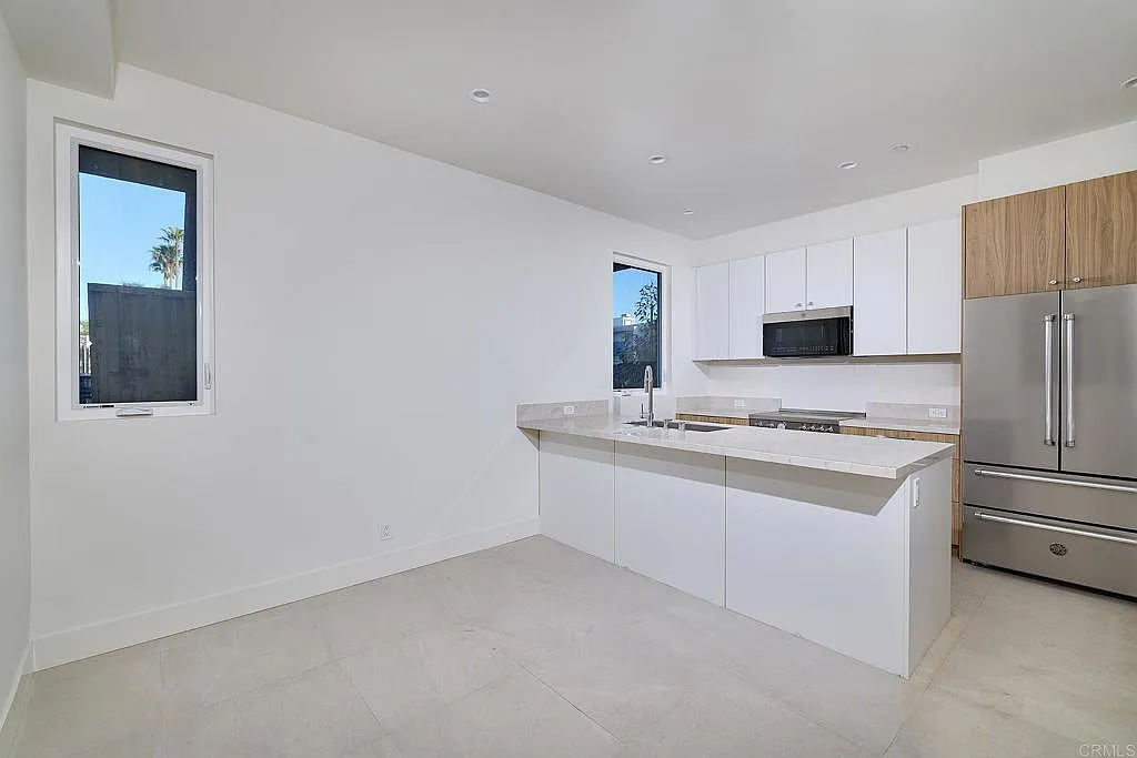 Kitchen island with stainless appliances Kitchen island with stainless appliances