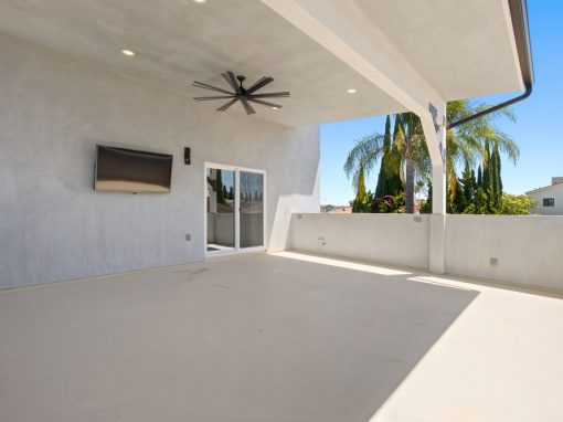 4779 62nd Street rooftop deck in San Diego