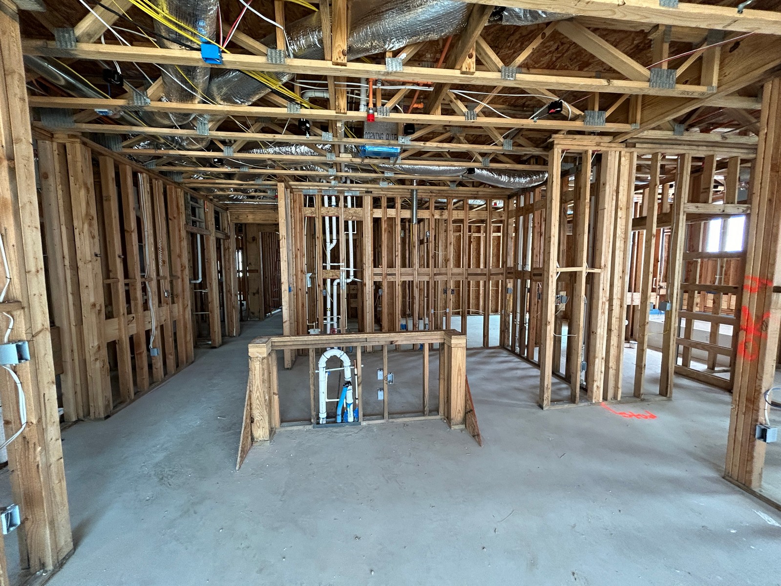 Multifamily general contracting project in progress